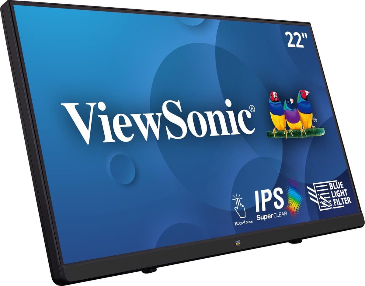 Touch Screen Monitor ViewSonic TD2230 IPS IPS LCD 21,5" — afbeelding 1