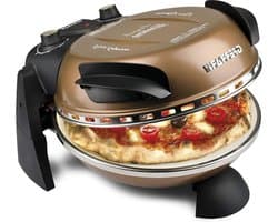 Pizzamaker 1200 gelakt metaal koper - Delizia