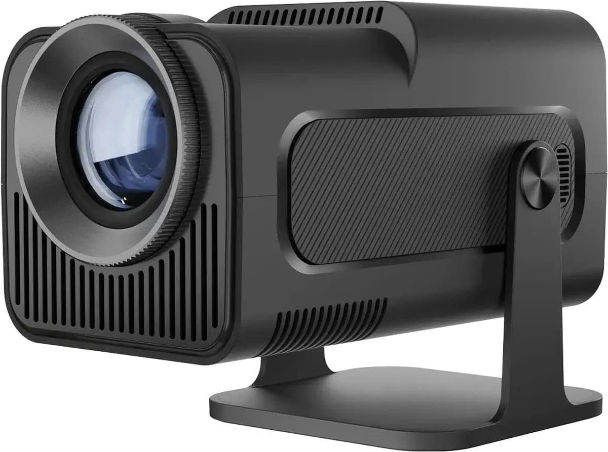 Proun Mini Beamer - 4K Beeldkwaliteit - Android 11.0 - Projector Scherm - WIFI 6 & Bluetooth 5.2 - 800 ANSI Lumen - FULL HD - Home Cinema — afbeelding 1