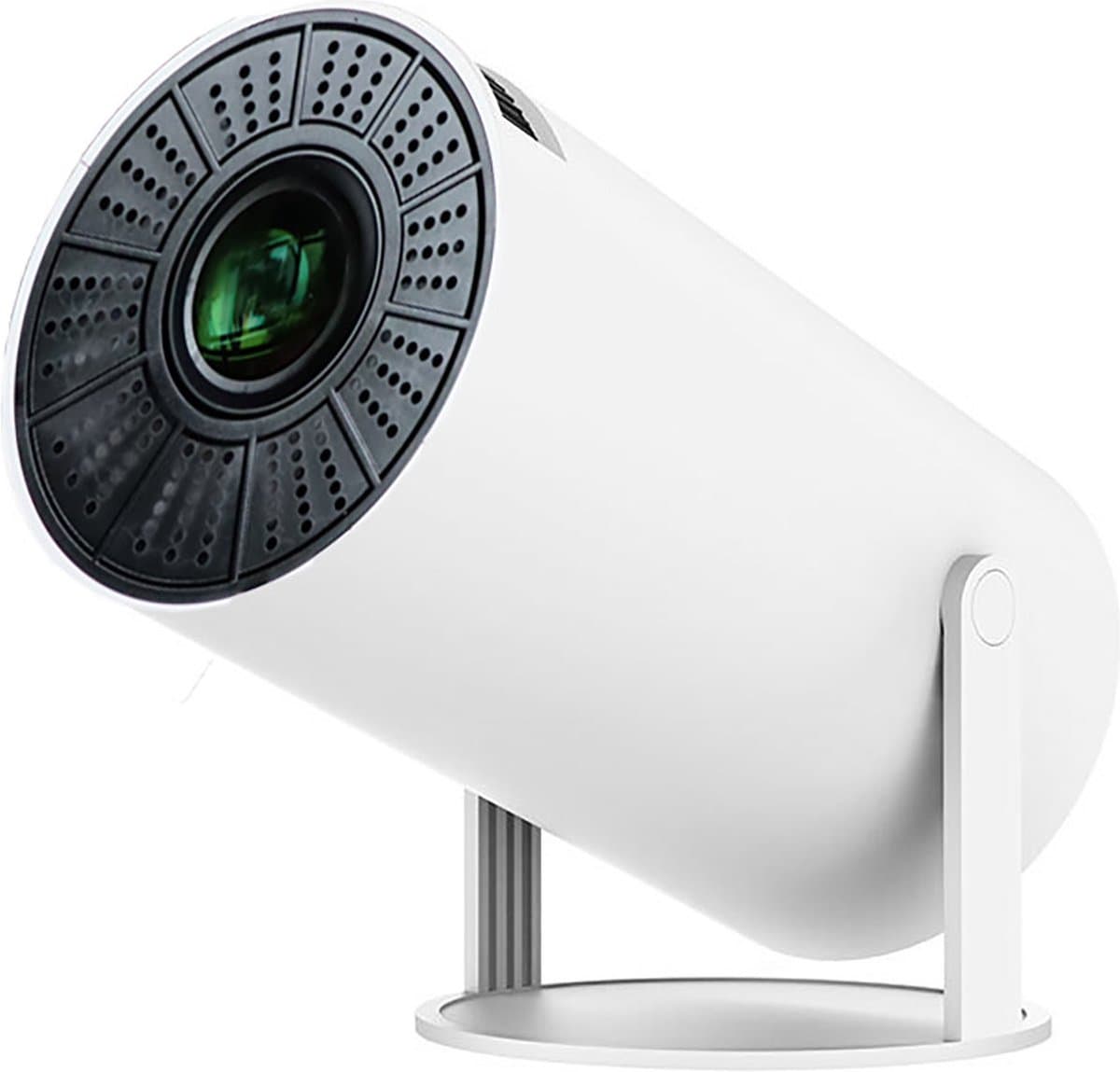 Freestyle design. 4K Ultra HD LED Smart Android 11 Multimedia projector beamer. met WIFI en Bluetooth INCL. De nieuwe H713 Quad-core ARM-Cortex-A53 PROCESOR. — afbeelding 1
