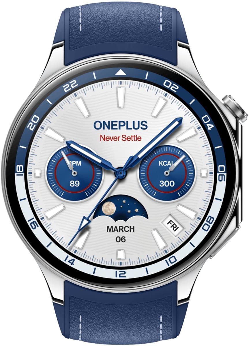 OnePlus Watch 2 - Nordic Blue Edition — afbeelding 1