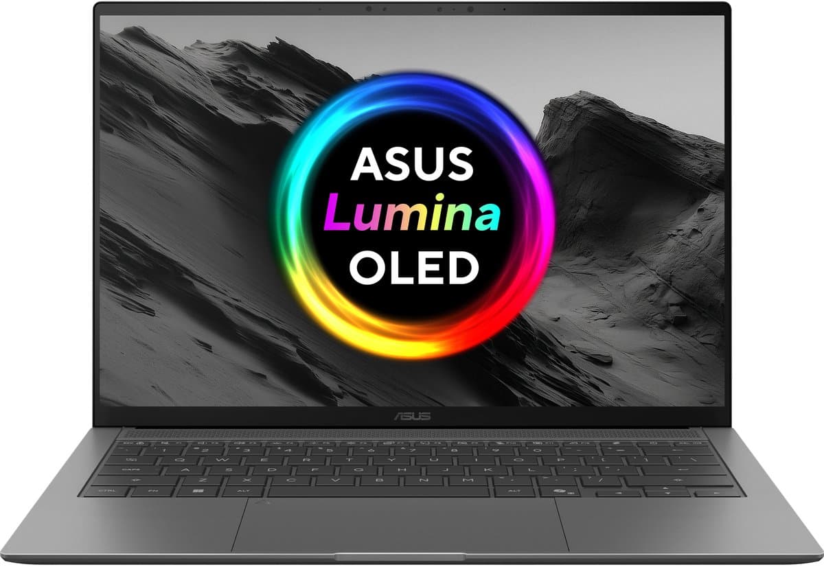 ASUS Zenbook S14 OLED UX5406AA-QJ045W - Copilot+ PC Laptop - Core Ultra 9 - 32GB/1000GB SSD - 14 inch — afbeelding 1