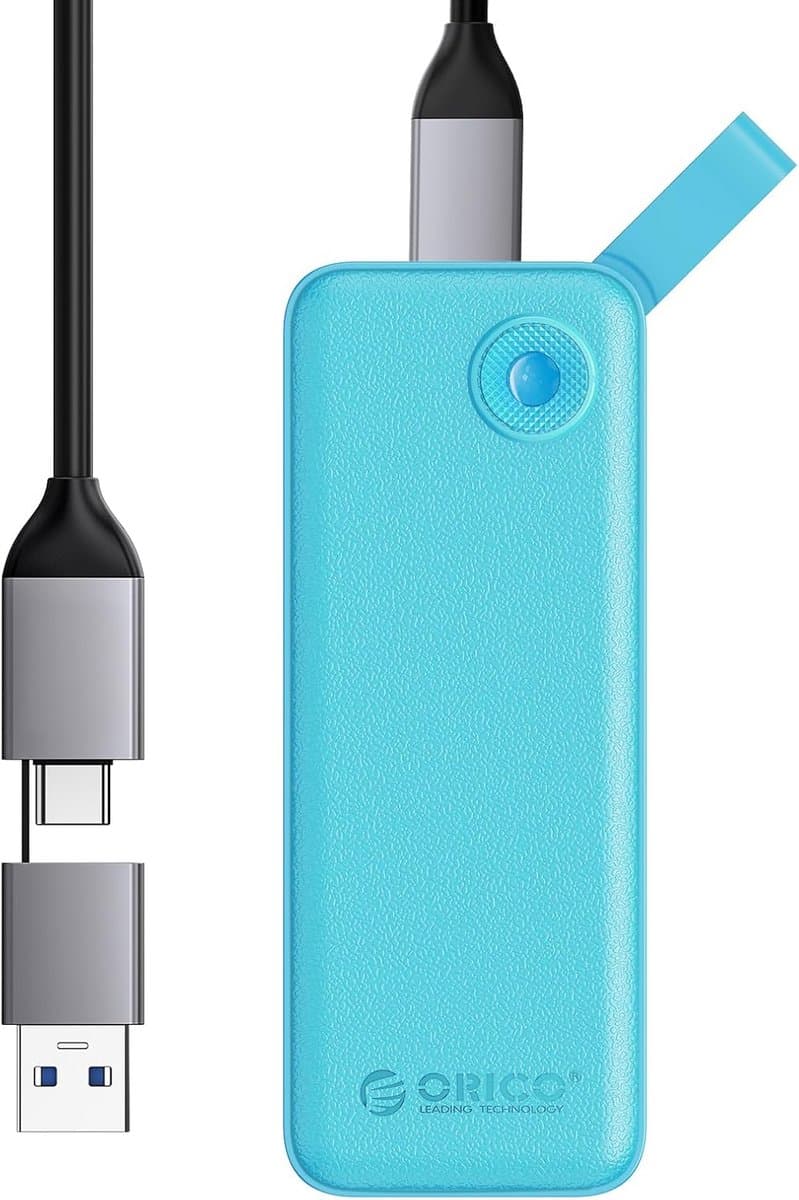 Externe SSD - Draagbare Opslag - Snelle Data Transfer - Tot 1050MB/s Snelheid - 2TB Capaciteit - Groen — afbeelding 1
