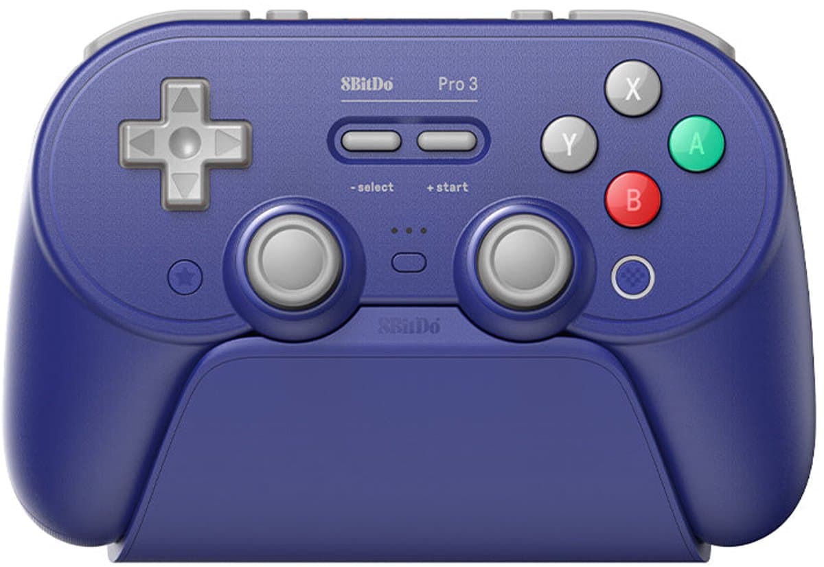 8BitDo Pro 3 Bluetooth Gamepad — afbeelding 1