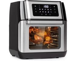 Mini Airfryer - Airfryer - Heteluchtfriteuse - Compact - Zwart - 32cm x 36cm x 37cm