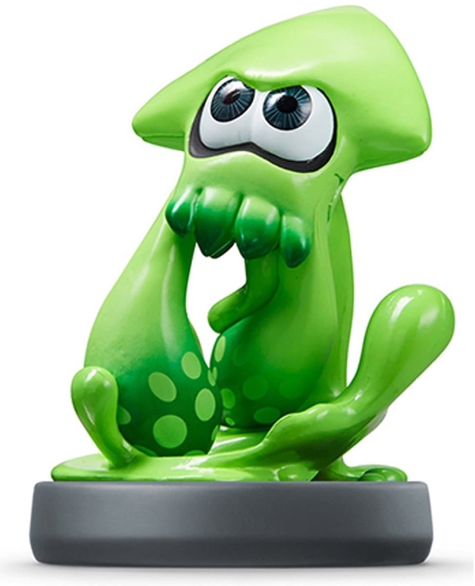 Amiibo Inkling Squid - Splatoon - Nintendo Switch — afbeelding 1