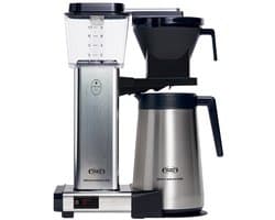 Moccamaster KBGT - Filterkoffiezetapparaat - Polished Silver - 5 jaar garantie