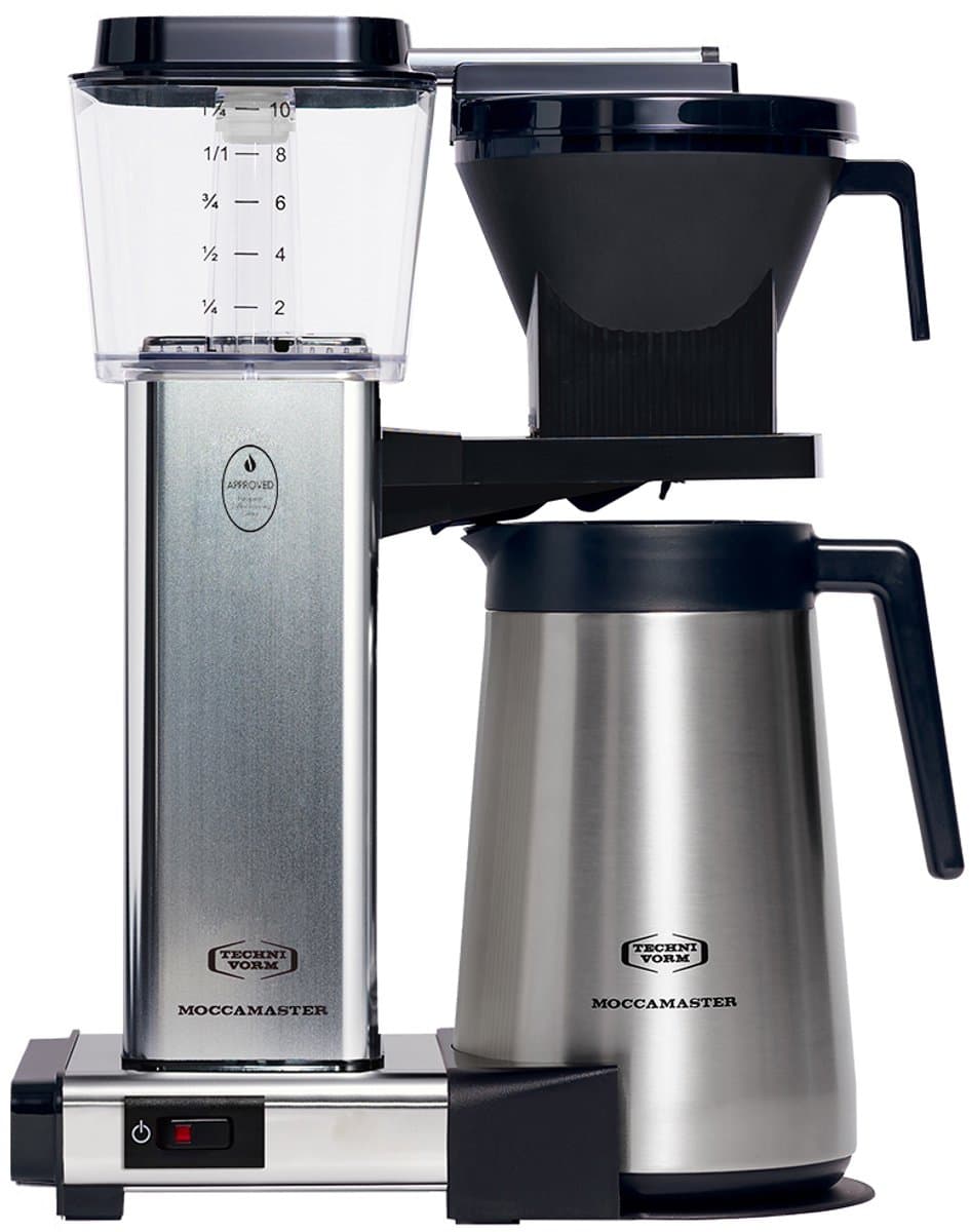 Moccamaster KBGT 741 Polished | | 8712072794016 — afbeelding 1