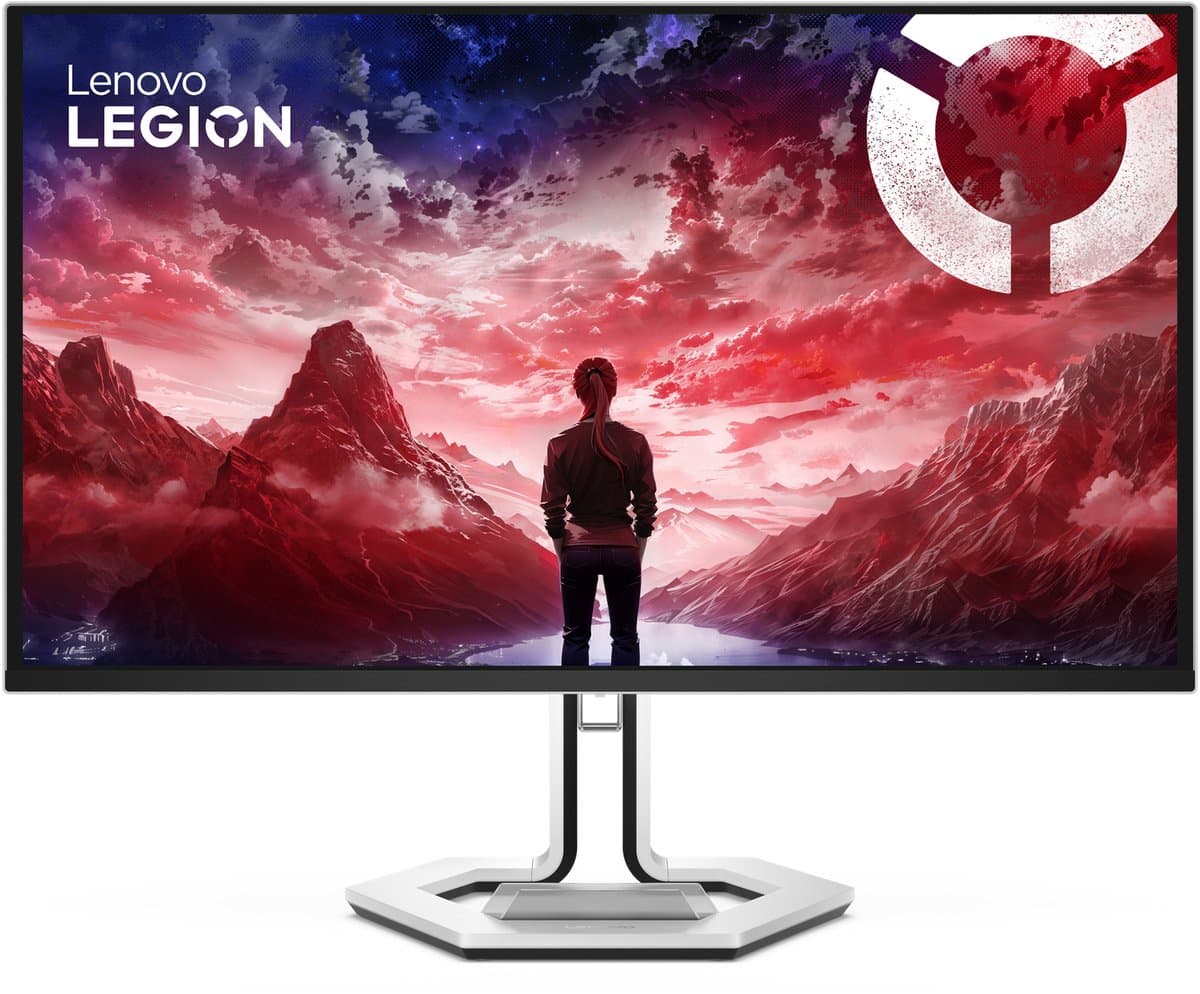 Lenovo Legion Pro 27UD-10 computer monitor 67,3 cm (26.5") 3840 x 2160 Pixels 4K Ultra HD QD-OLED Zwart, Grijs — afbeelding 1