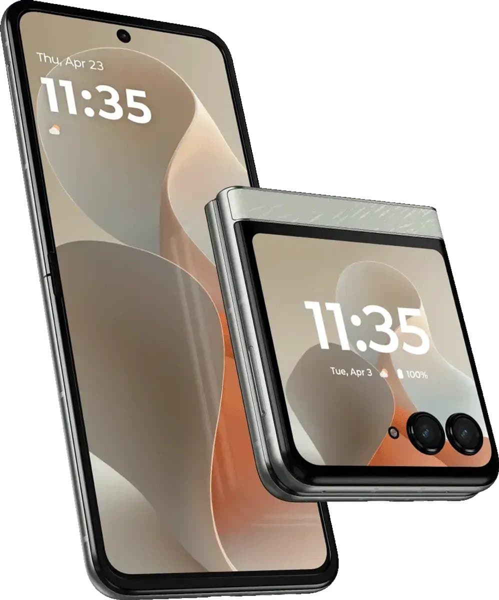 Motorola - razr 60 - 256GB - Pantone Lightest Sky — afbeelding 1