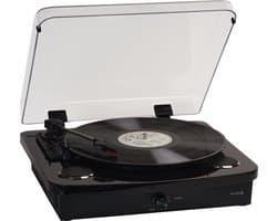 Denver Platenspeler Dual Bluetooth - Ingebouwde Speakers - USB - Retro - VPL230B