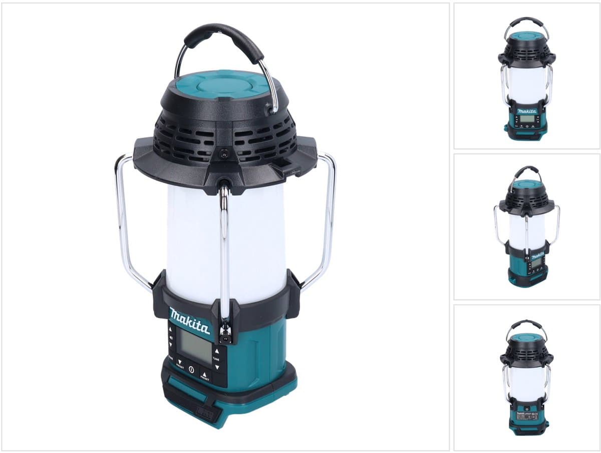DMR055 14,4 V / 18 V Camping lamp met radio — afbeelding 1