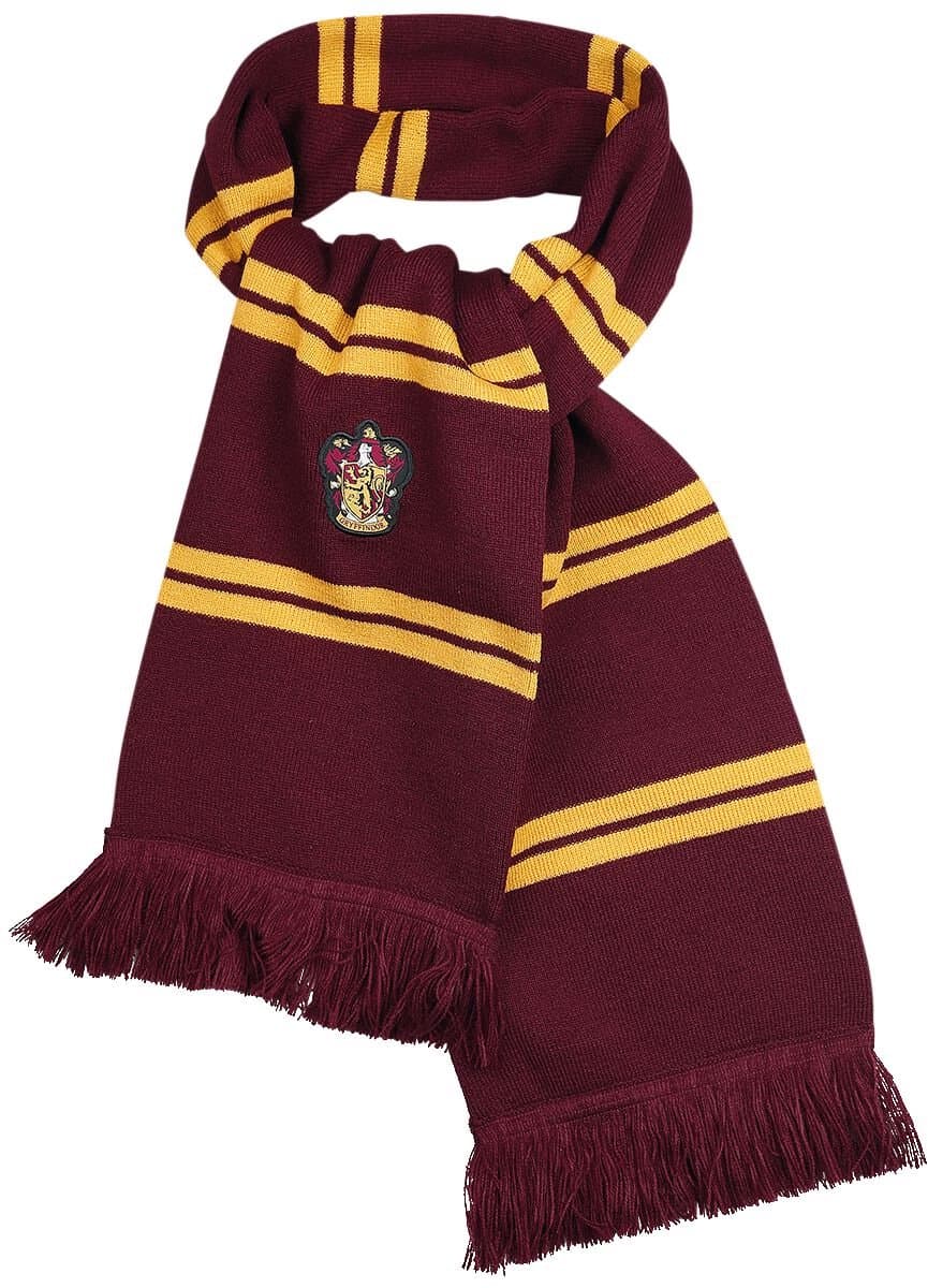 Harry Potter Gryffindor Unisex Sjaal - rood/geel - one size — afbeelding 1
