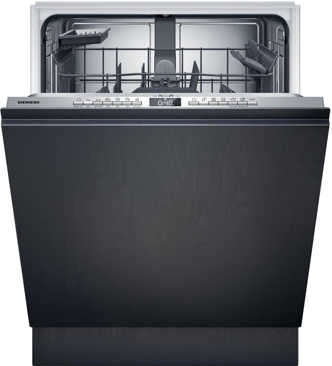 Siemens SX63HX16AE - iQ300 - Vaatwasser - Inbouwvaatwasser - Volledig integreerbaar - 60 cm - XXL Extra hoog - varioSpeed Plus je vaat tot wel drie keer zo snel schoon — afbeelding 1