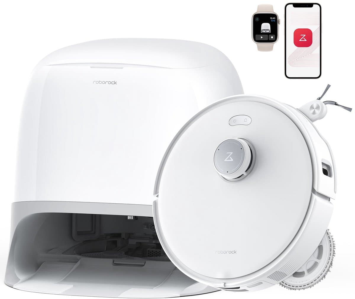 Roborock Qrevo Curv 5A1 White — afbeelding 1
