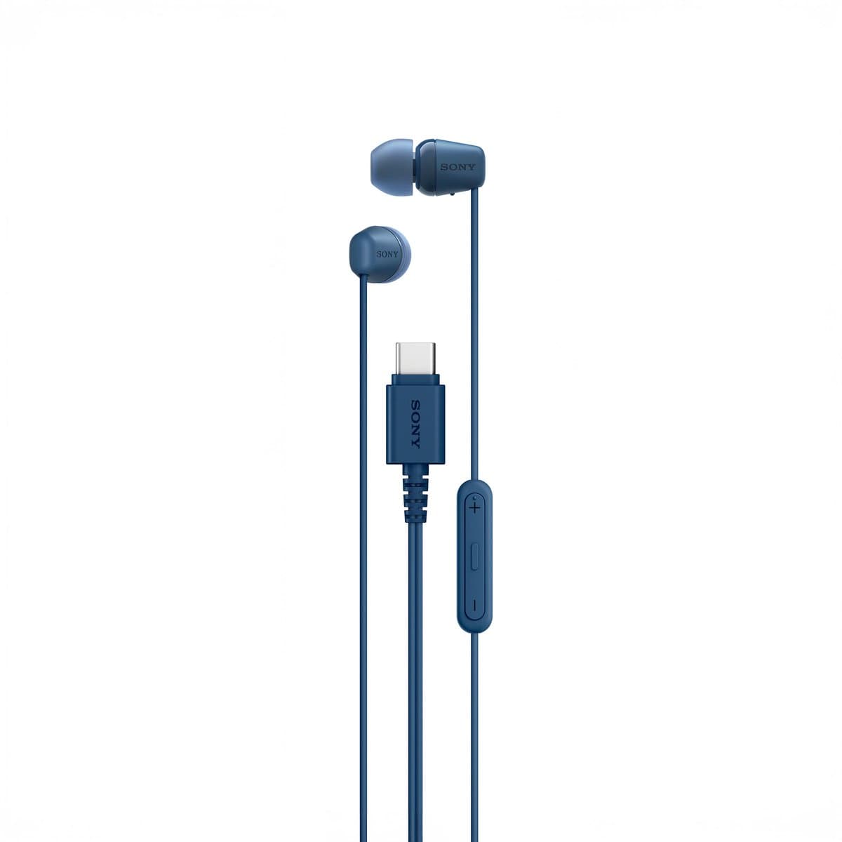 Sony IER-EX15C – In-ear USB-C oordopjes met microfoon - Blauw — afbeelding 1