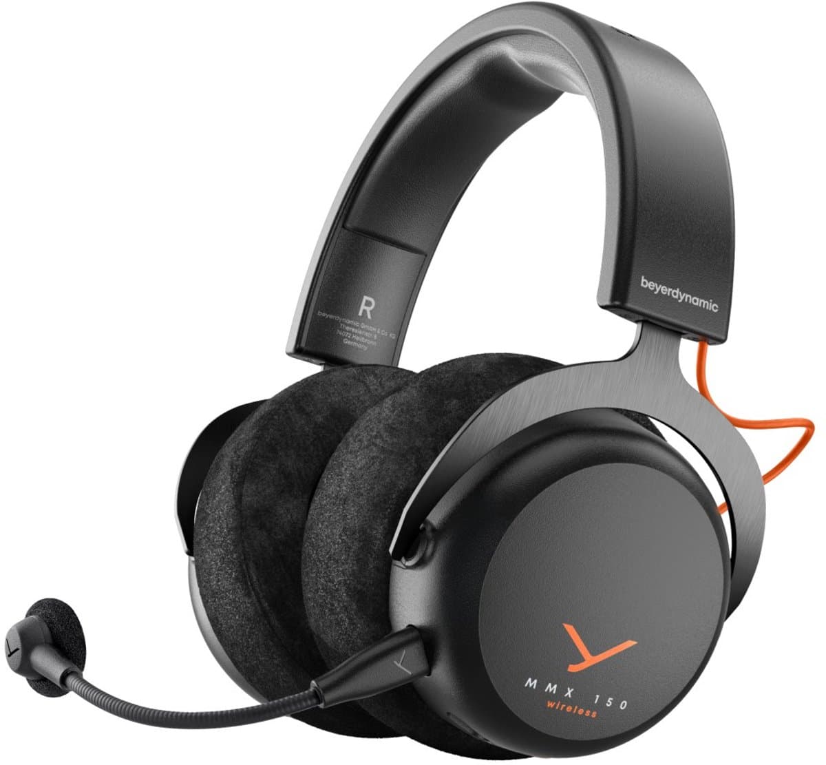 Beyerdynamic MMX 150 - Draadloze Gaming Headset - closed-back - Zwart - voor PS5, Xbox, Switch en PC — afbeelding 1