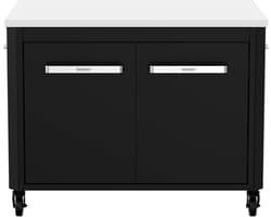 Cozze® Outdoor Kitchen - Buitenkeuken Module - RVS Werkblad - BBQ Werktafel - Laag model voor plancha of grill