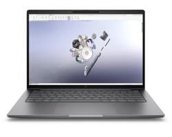 "HP ZBook 8 G1i Intel Core Ultra 7 255H Mobiel werkstation 35,6 cm (14"") WUXGA 16 GB DDR5-SDRAM 1 TB SSD NVIDIA RTX 500 Ada Wi-Fi 7 (802.11be) Windows 11 Pro AI Workstation, AI PC Zilver"
