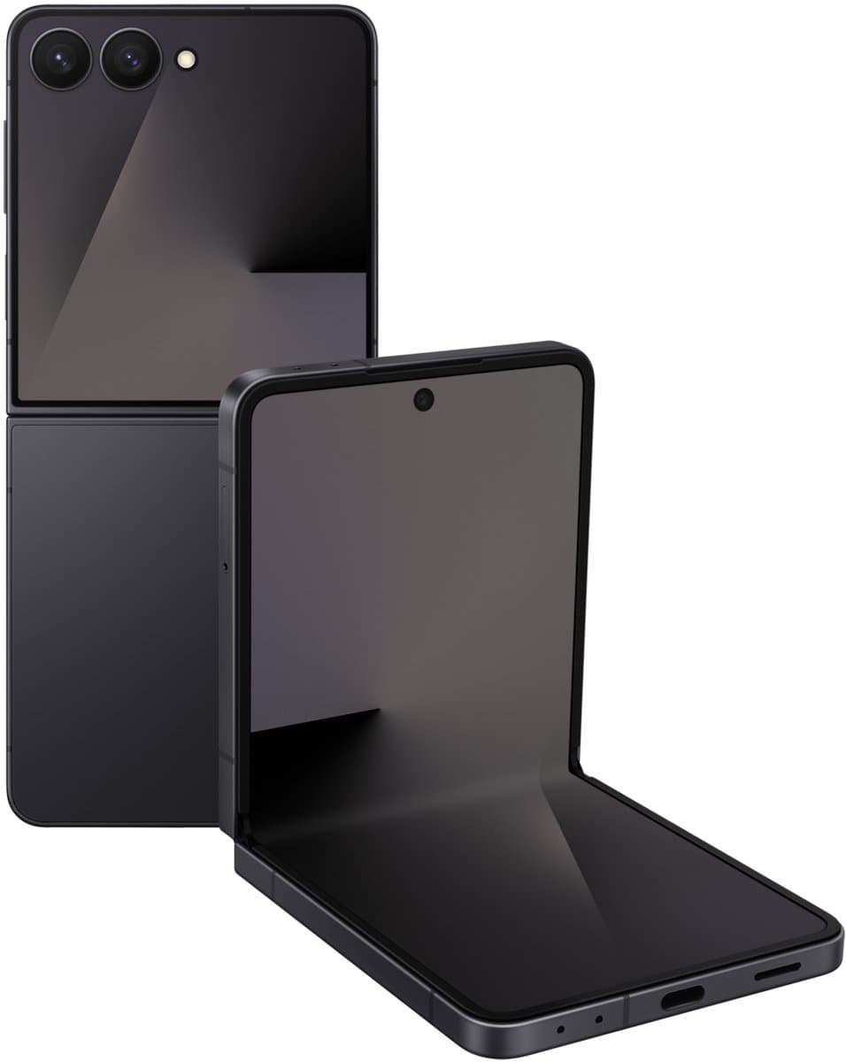 Samsung Galaxy Z Flip7 5G - 256GB - Jet Black — afbeelding 1