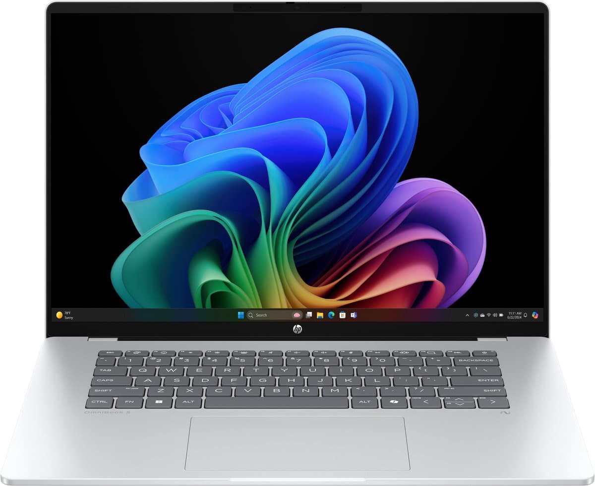 HP OMNIBOOK 5 OLED 16-BF0001ND-16 inch-Snapdragon X1-26-100 -16 GB - 512 GB — afbeelding 1
