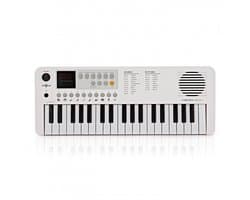 VISIONKEY-1 Mini Elektrisch Keyboard 37 Toetsen - Kinderen - Wit