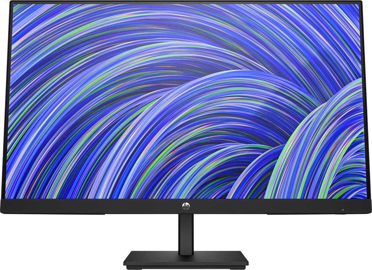HP V24i G5 – 24 inch Full HD IPS Monitor – 75 Hz – HDMI & DisplayPort — afbeelding 1