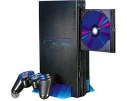 PlayStation 2 Console Zwart