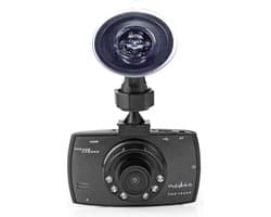 Nedis Dash Cam - 1080p@30fps - 12.0 MPixel - 2.7 " - LCD - Parkeer sensor - Bewegingsdetectie - Donkergrijs