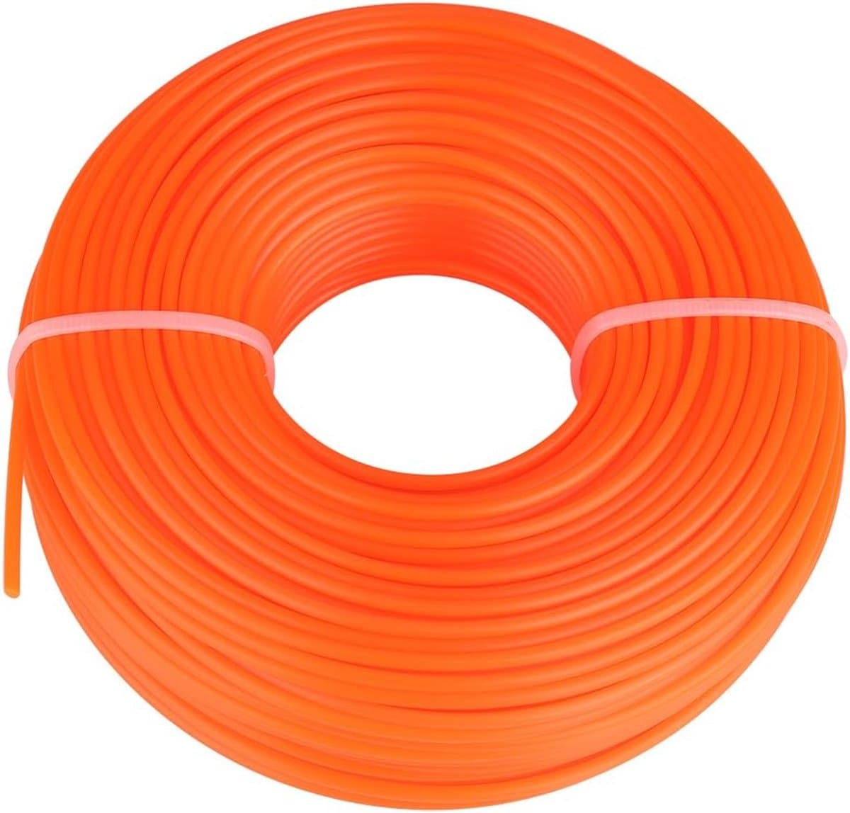 Vervangingsdraadspoel voor trimmer - 2.4mm trimmerlijn - nylon koord - ronde draad - benzine grasmaaier - 50 miljoen — afbeelding 1