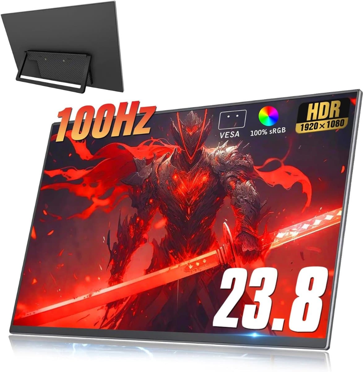 White-Label® Portable Monitor - Draagbare Scherm - Gaming - Full HD — afbeelding 1