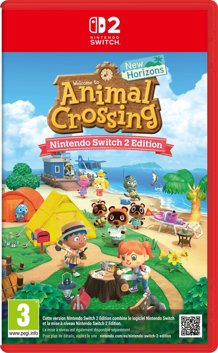 Animal Crossing: New Horizons - Nintendo Switch 2 Edition - Frans — afbeelding 1
