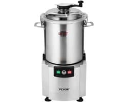 VEVOR Keukenmachine Groentesnijder Groentehakselaar 18l RVS Multi