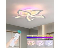 Dimbare LED Plafondlamp met Afstandsbediening voor Slaapkamer en Woonkamer