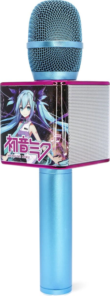 Hatsune Miku - draadloze karaoke microfoon voor kinderen - met speaker - met stemopname — afbeelding 1