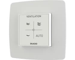 Duco bedieningsschakelaar wit - RF - bedraad - 0000-4602