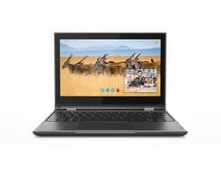 Lenovo 300e (AMD) AMD 3015e Laptop 29,5 cm (11.6") 4 GB - 64 GB - Wi-Fi 5 (802.11ac) Windows 11 PRO Zwart