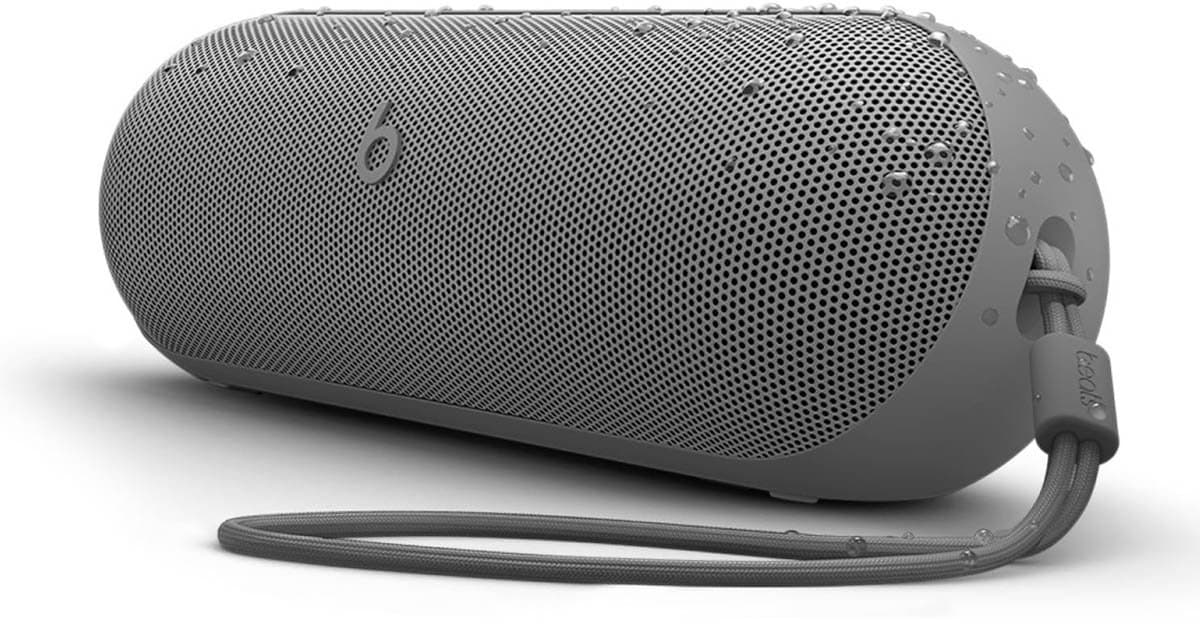 Beats Pill x Kim Kardashian Draadloze Bluetooth Speaker - Dark Gray — afbeelding 1