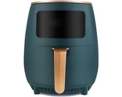 Airfryer - Heteluchtfriteuse - Gezond Koken - 5 Liter Capaciteit - 310 x 270 mm - Rood