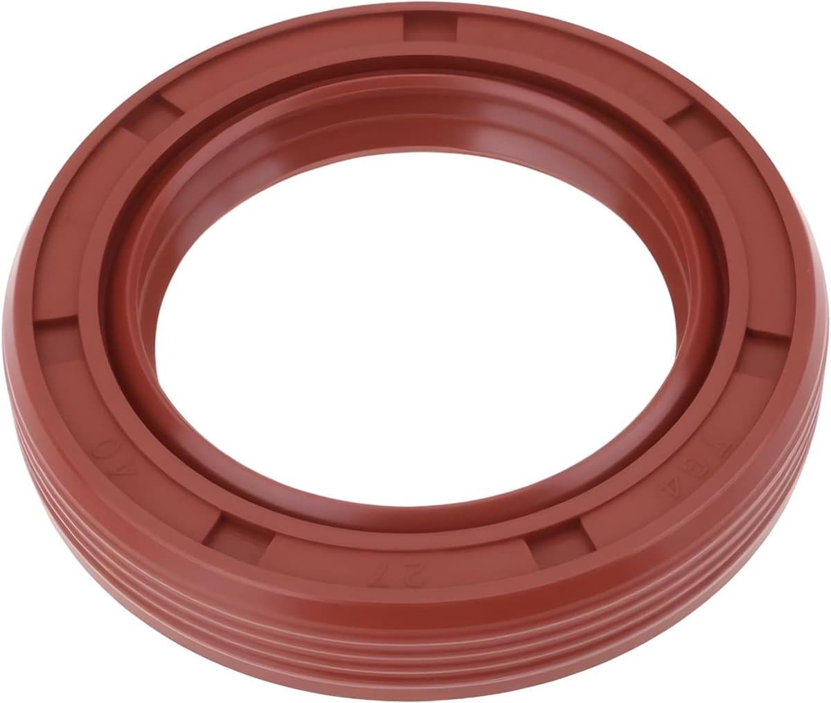 SnelShoppen - Grasmaaier Motor TG4 Type Oliekeerring 27x40x7mm Vervangingsonderdeel voor Kohler Courage XT-serie Motoren — afbeelding 1