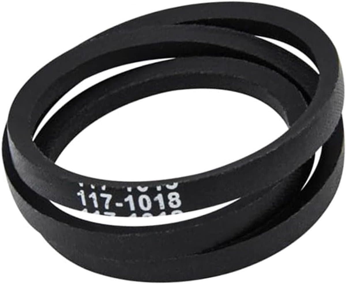 Aandrijfriem Grasmaaier - Vervangende riem - Gazononderhoud - Precisie pasvorm - 3/8 inch - Zwart — afbeelding 1