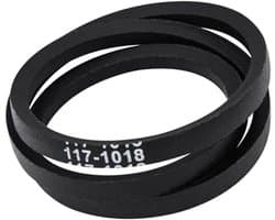Aandrijfriem Grasmaaier - Vervangende riem - Gazononderhoud - Precisie pasvorm - 3/8 inch - Zwart