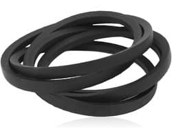 Grasmaaier Riem - Aandrijfriem Vervanging - Gazon Onderhoud - Hoge Stabiliteit - 5/8 Inch Breed - Zwart