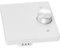 Digitale Thermostaat - Verwarmingsregelaar - Energie Besparen - Wifi Bediening - 86x86 mm - Wit