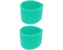 SnelShoppen - 2 stuks grasmaaier voorfilter 273356S compatibel met Briggs & Stratton 690610 697029 4207 5059 - Vervangingsfilter voor luchtfiltersyste