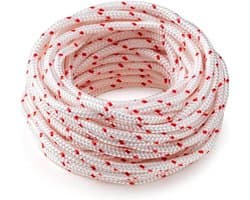 SnelShoppen - Startkabel Grasmaaier 4 mm - Universele Trekkabel Vervangingskabel voor Grasmaaiers, Bosmaaiers, Kettingzagen, Tuinmachines - 10 meter H