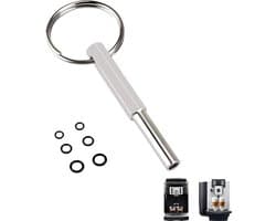 Volautomatische koffiemachine, ovale kopsleutel, compatibel met Jura/Krups/Aeg volautomatische koffiemachines, Jura ovale kopsleutel, ovale kop, reparatiegereedschap voor koffiemachineonderhoud