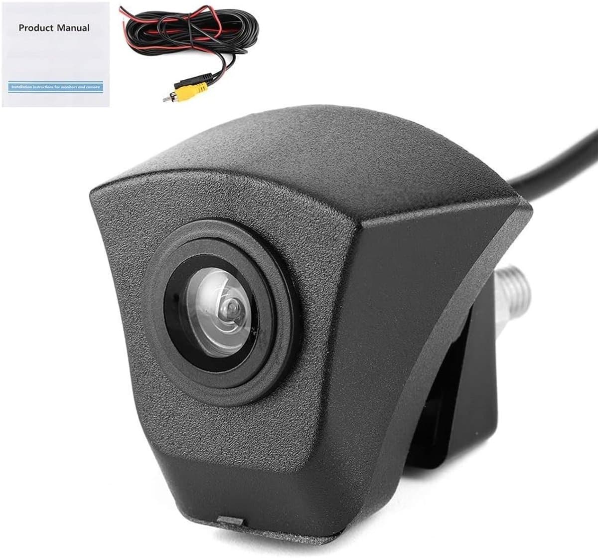 Frontcamera - ABS - Hoge resolutie - IP68 waterdicht - Voor A8 en Q3 — afbeelding 1
