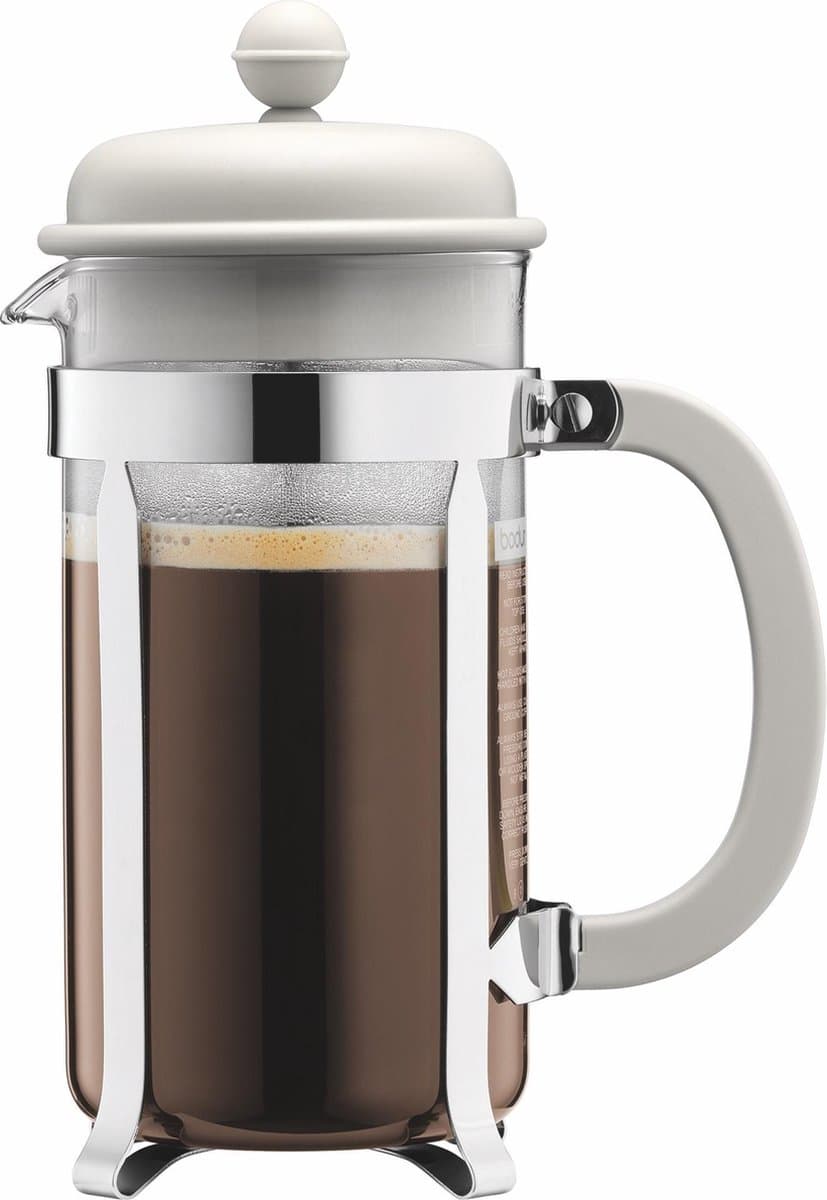 Bodum Caffettiera Koffie maker - 8 kops - 1 l - Wit — afbeelding 1