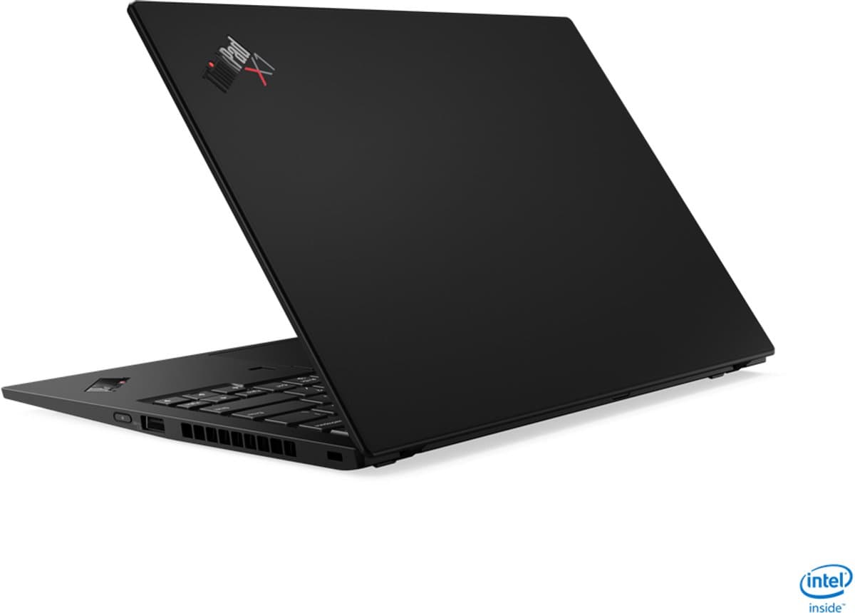 Lenovo ThinkPad X1 Carbon Gen 8 Intel® Core™ i7 i7-10510U Laptop 35,6 cm (14") Full HD 16 GB LPDDR3-SDRAM 512 GB SSD Wi-Fi 6 (802.11ax) Windows 10 Pro Zwart — afbeelding 1